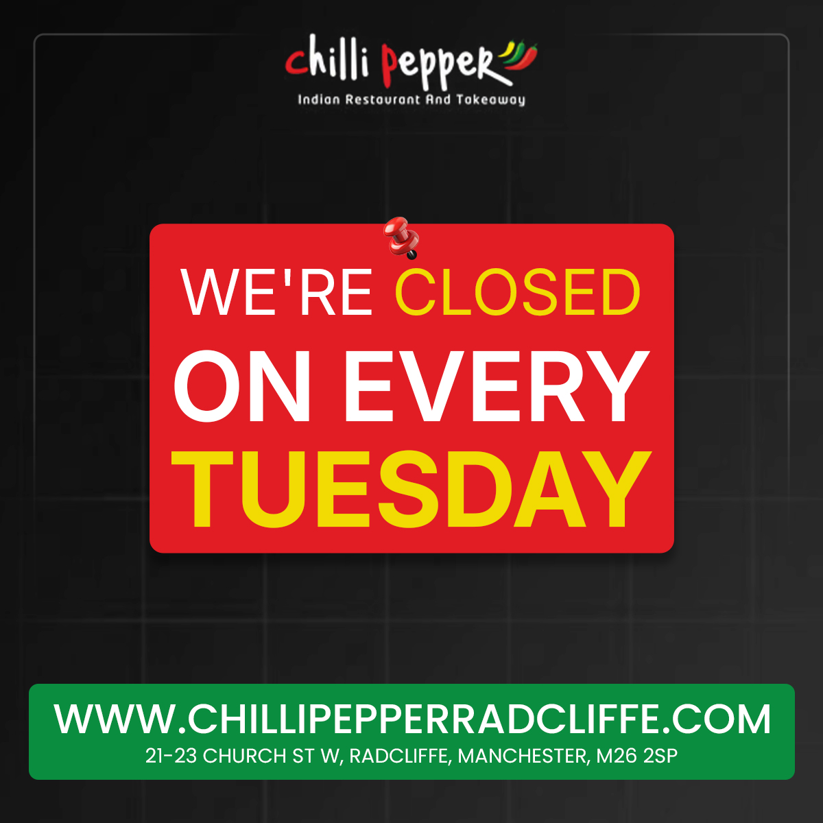 Chilli Pepper Radcliffe